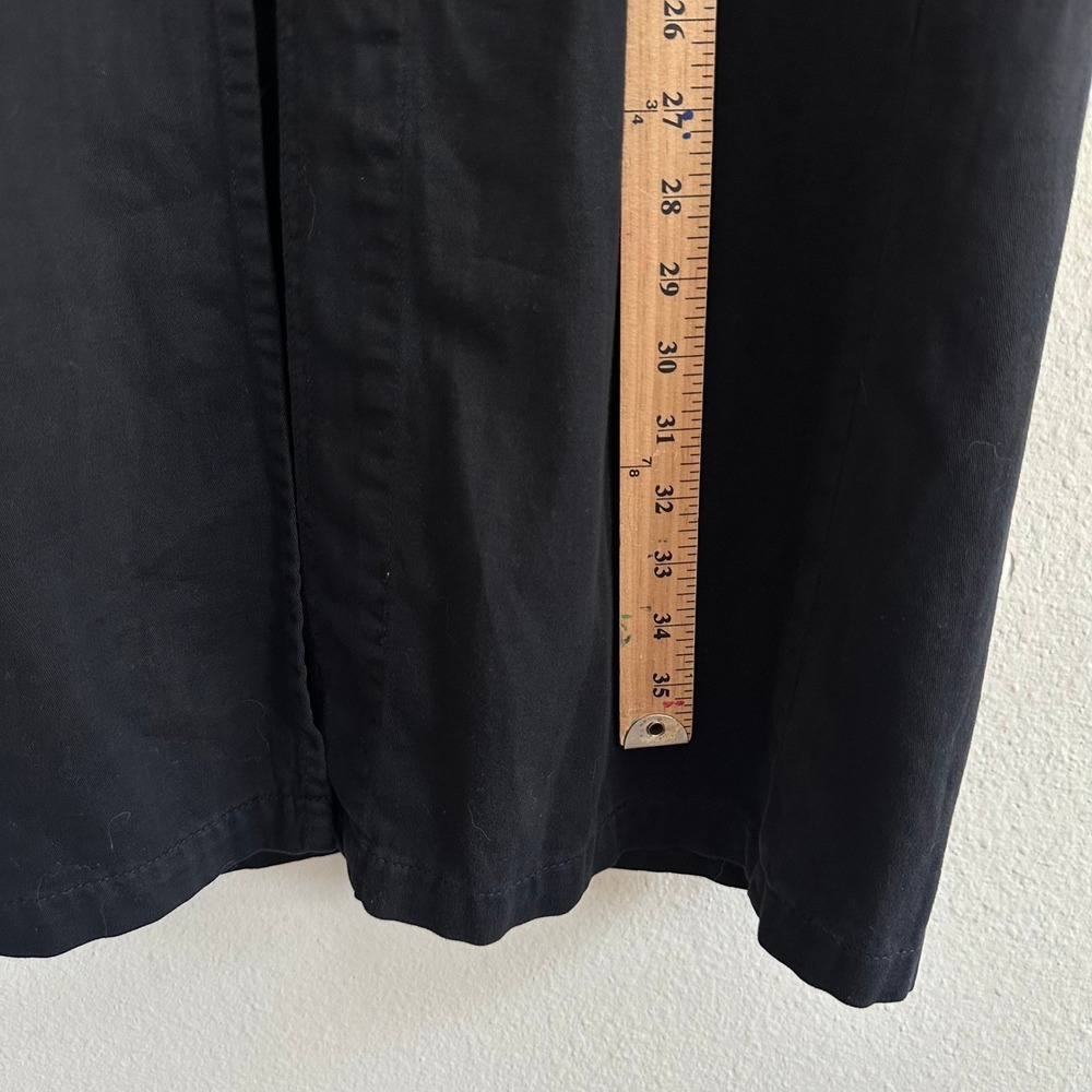 Free People Cotton Black Maxi Skirt Women's 10  Western Festival Rodeo Peasant - Picture 12 of 12
